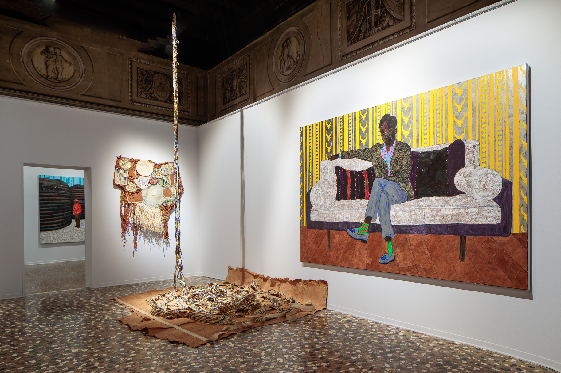 Akaye Kerunen, Collin Sekajugo, Uganda Pavilion, Palazzo Palumbo Fossati, Venice, 2022